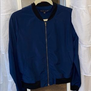 BLUE BOMBER JACKET
